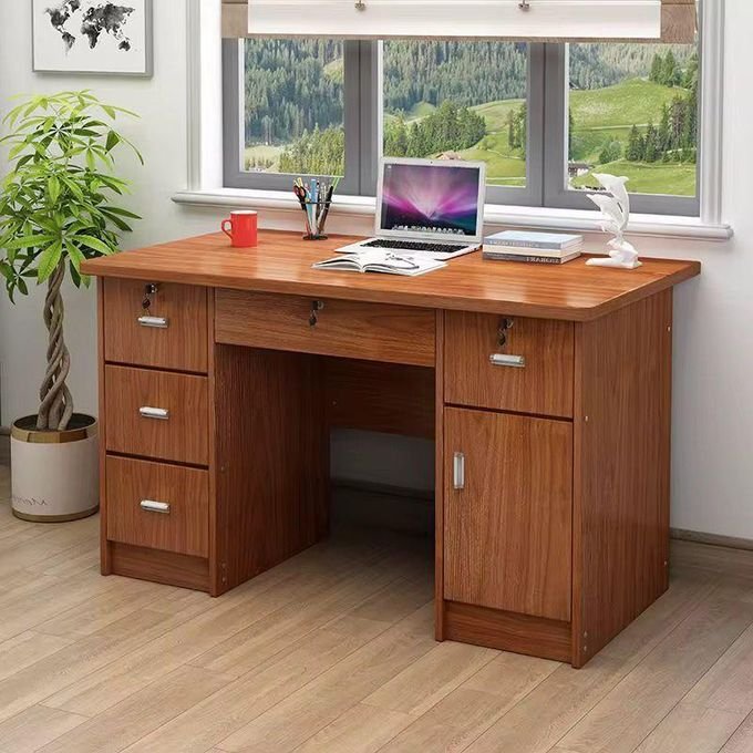 Table de bureau 1m20 en bois