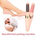 Râpe Électrique pour Pieds - Élimination des Callosités et Peau Morte