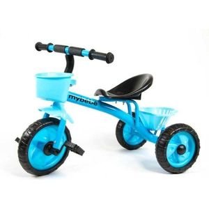 Vélo Tricycle à pédale avec sons et lumière pour enfant de 1 à 4 ans – Image 3