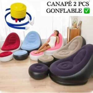 Canapes gonflables 2 pcs