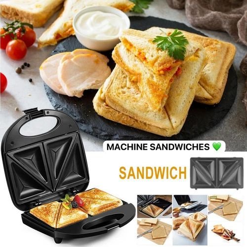 Machine a Gaufre (gaufrier) - Sandwich Maker