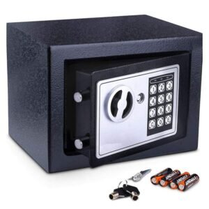 coffre fort 17E de haute qualité en acier 230 x 170 x 170 mm