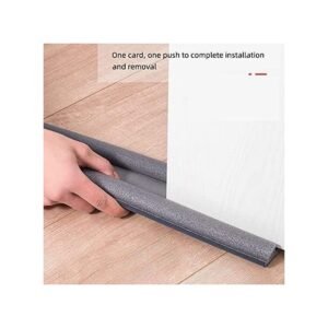 Bas de Porte Isolant contre insectes et rongeurs, Insonorisé, Protège des Courants d'air