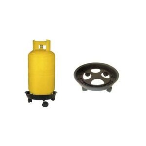 Support de Gaz, de Poubelle, de pot de Fleur à Roulettes