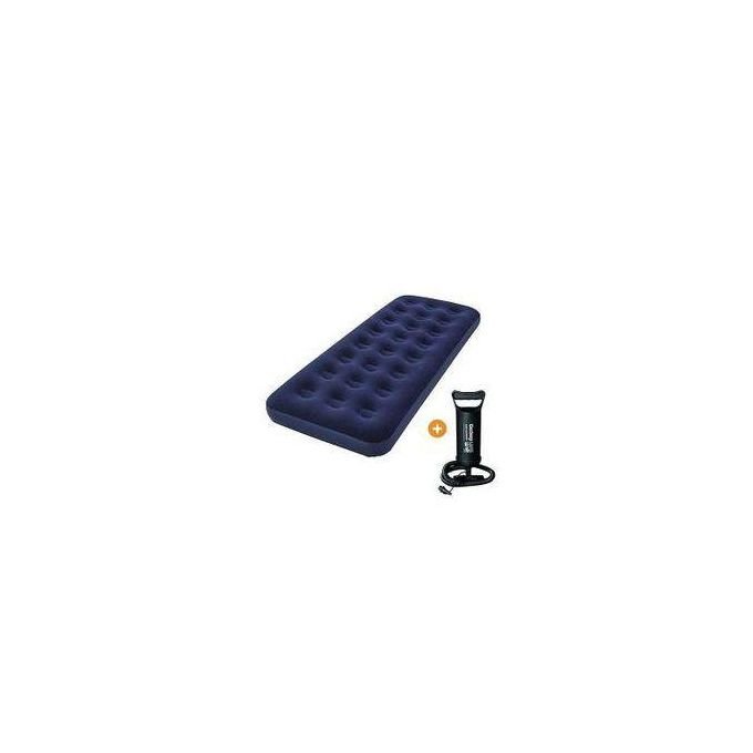 Matelas gonflable INTEX avec pompe manuel – Image 2