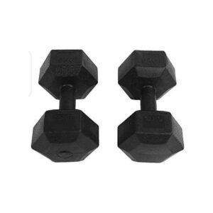 Paire Haltère 2 x 7.5 kg - Noir. Poids, Alteres