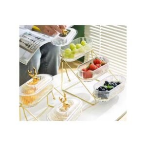 Présentoir de Service Polyvalent 3 niveaux