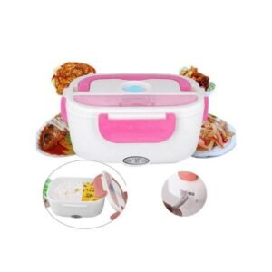 Boîte à Lunch Portative Multifonctionnelle, Chauffage électrique d'aliments