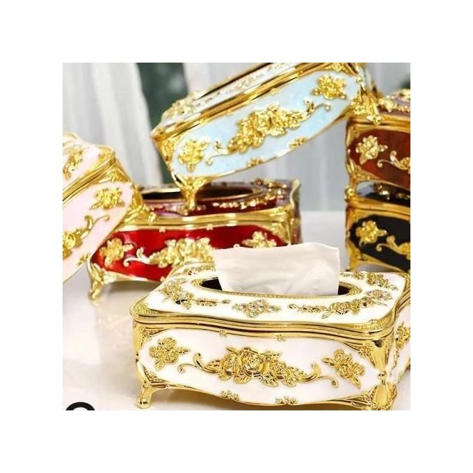 Boîte à mouchoirs Etui Rangement pour la décoration (01pcs)