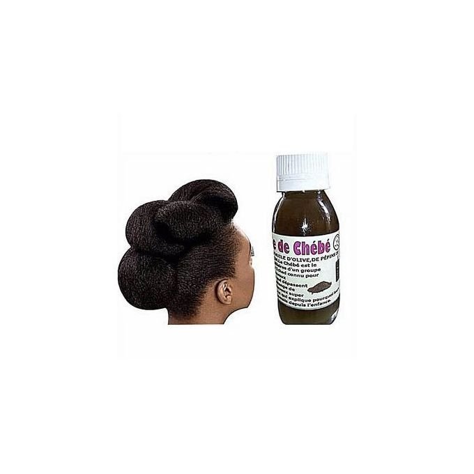 Pousse Cheveux Rapide - Huile de Chébé pur du Tchad - 60 ml