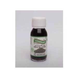 Huile de Chébé Bio - Favorise Une Poussée rapide De Cheveux - 60ML