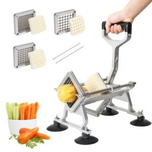 Machine Coupe-Frites Coupe Pommes de Terre pour Maison ou Restaurant
