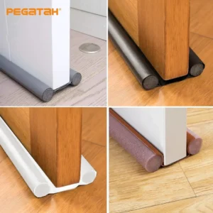 Porte sous la Porte, Coupe-Vent réglable Durable Double Face sous la Porte pour Le Bruit du Vent la poussière