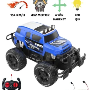 voiture télécommandée est un modèle de jouet tout-terrain