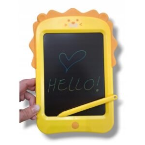 Tablette d'écriture LCD (Liquid Crystal Display), un jouet éducatif et écologique conçu pour le dessin et l'écriture,