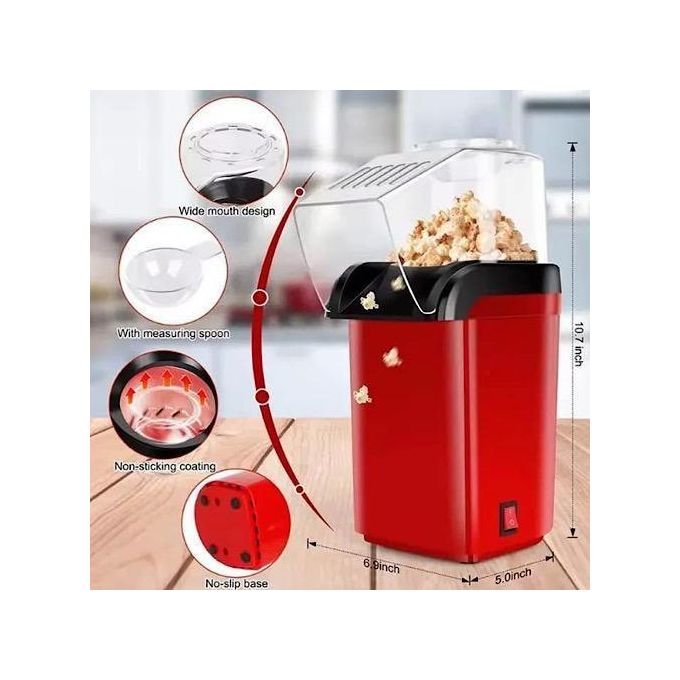 Machine à pop corn portable – Image 2