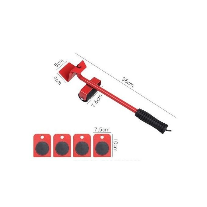 Kit / Outil de déplacement de meubles lourds – Image 3