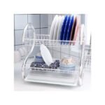 Égouttoir vaisselle 2 niveau inox