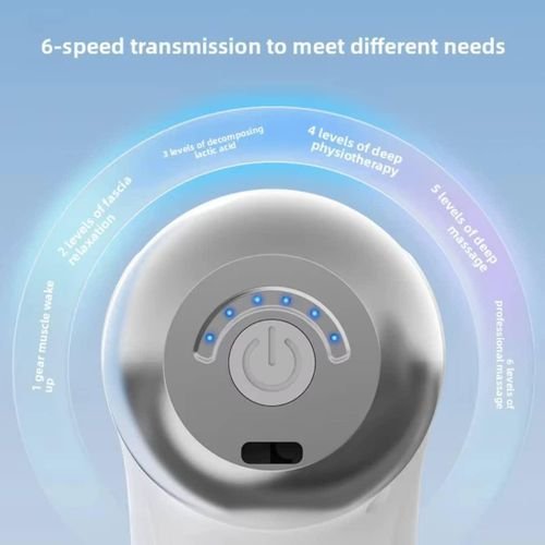 Pistolet de Massage Musculaire Portable – Image 3