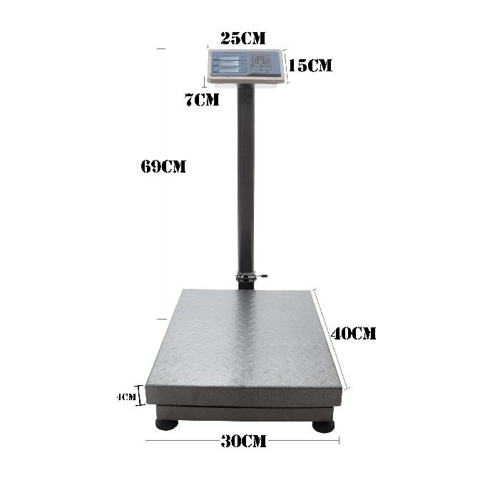 Balance de plate-forme de calcul de prix électronique numérique 150 kg – Image 3