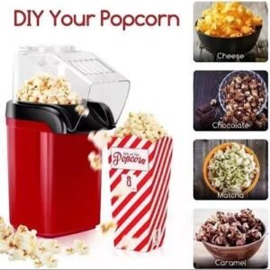 Machine à pop corn portable