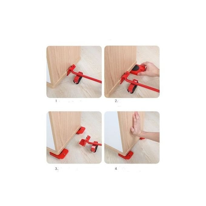 Kit / Outil de déplacement de meubles lourds