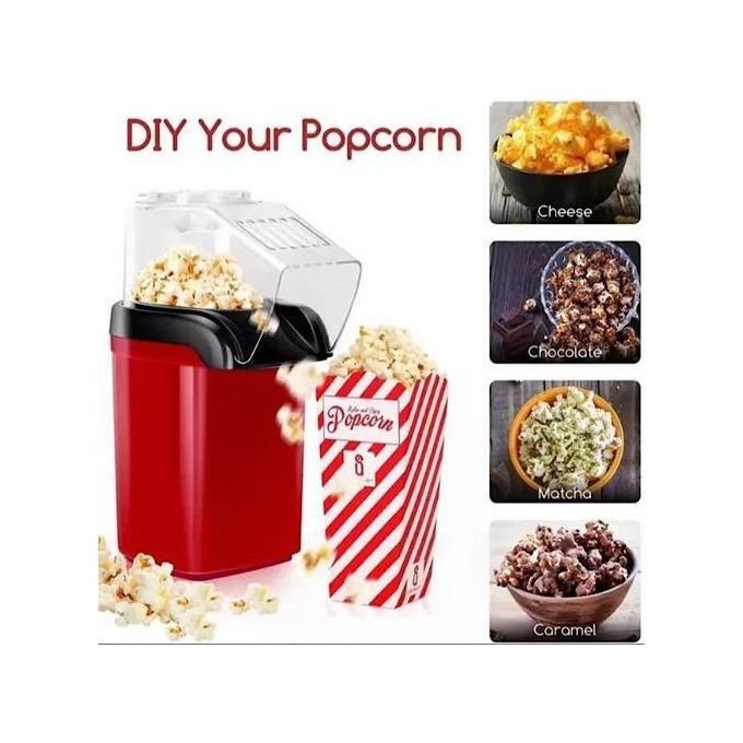 Machine à pop corn portable – Image 3