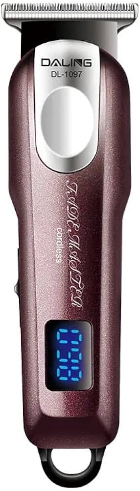 tondeuse à cheveux professionnelle sans fil Darling – Image 3