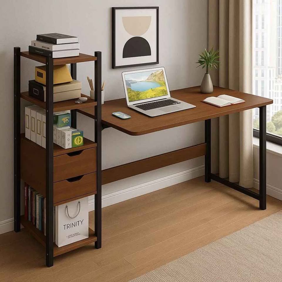 Table de Bureau et Poste de Travail – Image 2