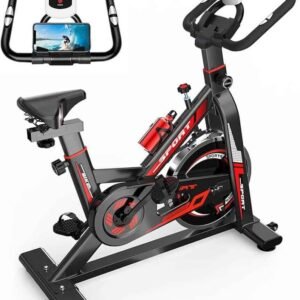 vélo d'appartement ou vélo de spinning pour l'entraînement en intérieur