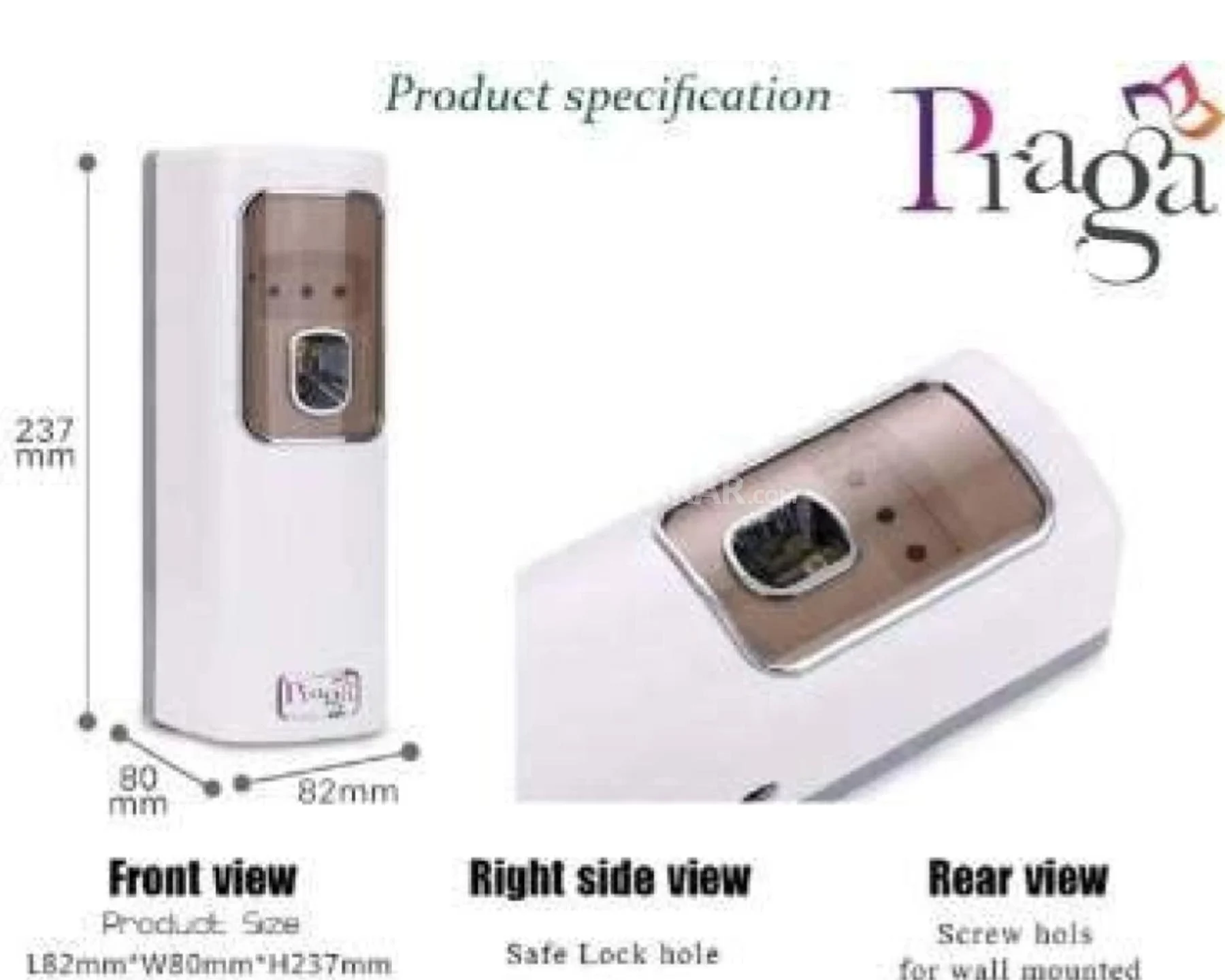 Diffuseur de Parfum Automatique Frech Aire – Image 2