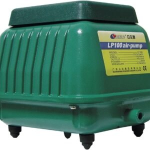pompe à air Resun LP100, un aérateur puissant conçu pour les grands aquariums, les étangs à poissons et les applications industrielles