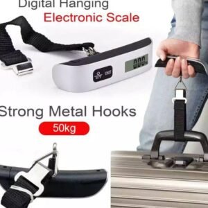 Balance de bagage numérique affichage LCD 50kg