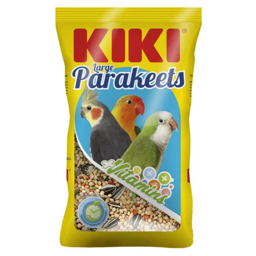 Aliment pour perruches, calopsittes et inséparables 1 kg KIKI