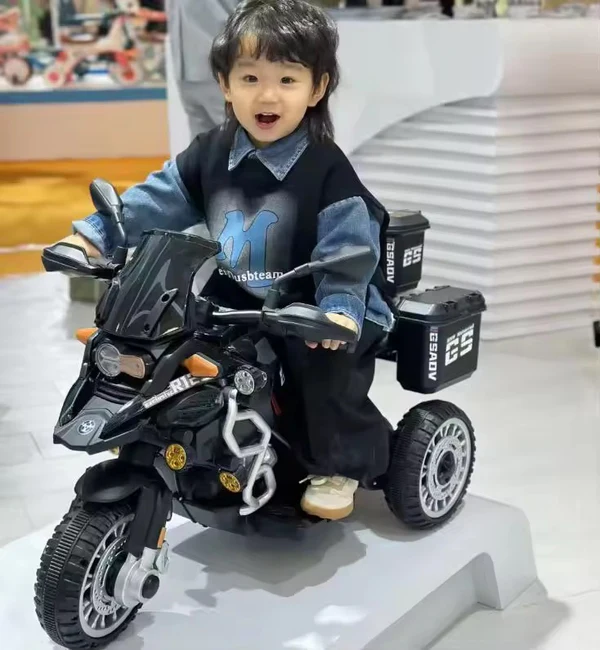 Moto électrique 6 V pour enfants – Image 2