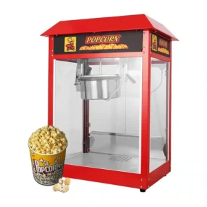 Machine A Pop Corn Avec Casserole ( électrique )