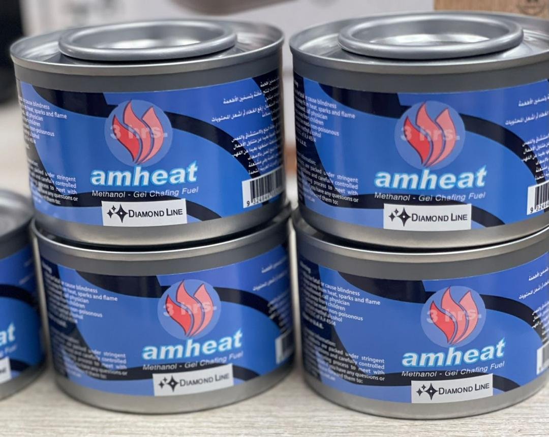 Gel combustible de Chaffing Dish gel de méthanol fournit une source de chaleur élevée et constante, brûlant proprement et sans odeur. – Image 2