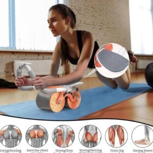 Rouleau abdominal avec support