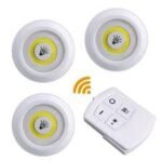 lumières LED avec télécommande est facile à installer et a un design moderne