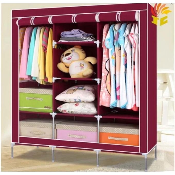 Penderie Organisateur de vêtements armoire portable