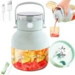 mini mixeur portable rechargeable. Capacité : 500 ml