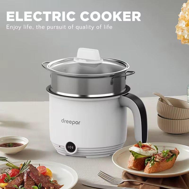 cuiseur électrique multifonction Dreepor d'une capacité de 1,3 l – Image 3