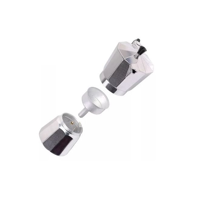 Cafetière Italienne - 6 Tasses - Aluminium – Image 2