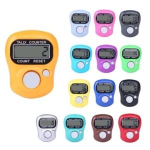 Chapelet Electronique Musulman - Compteur De Doigt