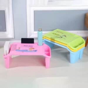 table d'étude multifonctionnelle pour enfants en plastique,