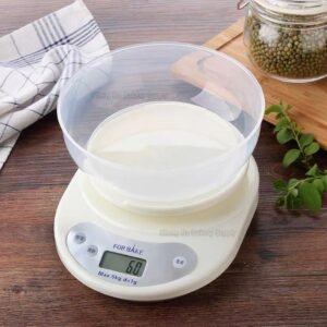 balance de cuisine numérique