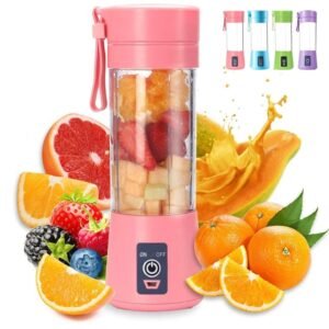 mini mixeur portable électrique avec batterie rechargeable USB.