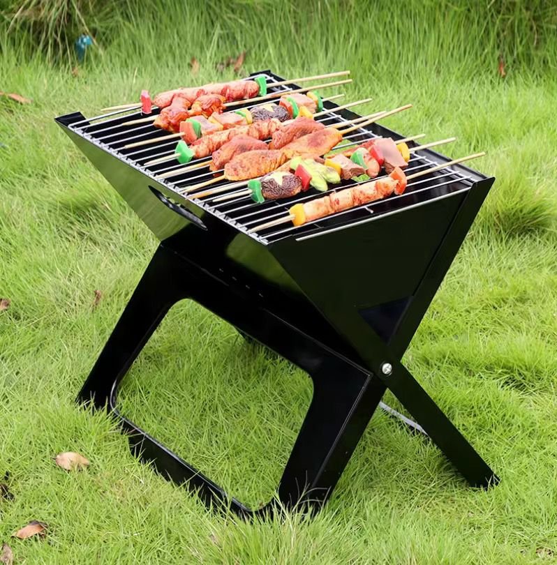 barbecue portatif, idéal pour les pique-niques et le camping