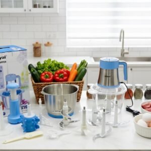 hachoir électrique 12 en 1 - 3 litres