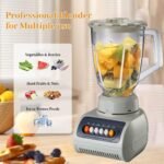 Blender Multifonction 4 Réglages de Vitesse 1.5L